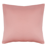 Набор из двух наволочек из сатина темно-розового цвета из коллекции essential, 70х70 см