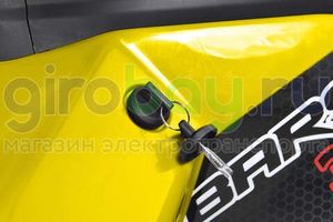 Бензиновый квадроцикл WHITE SIBERIA BARS 320 - Жёлтый Бензиновый квадроцикл WHITE SIBERIA BARS 320 - Жёлтый фото №25