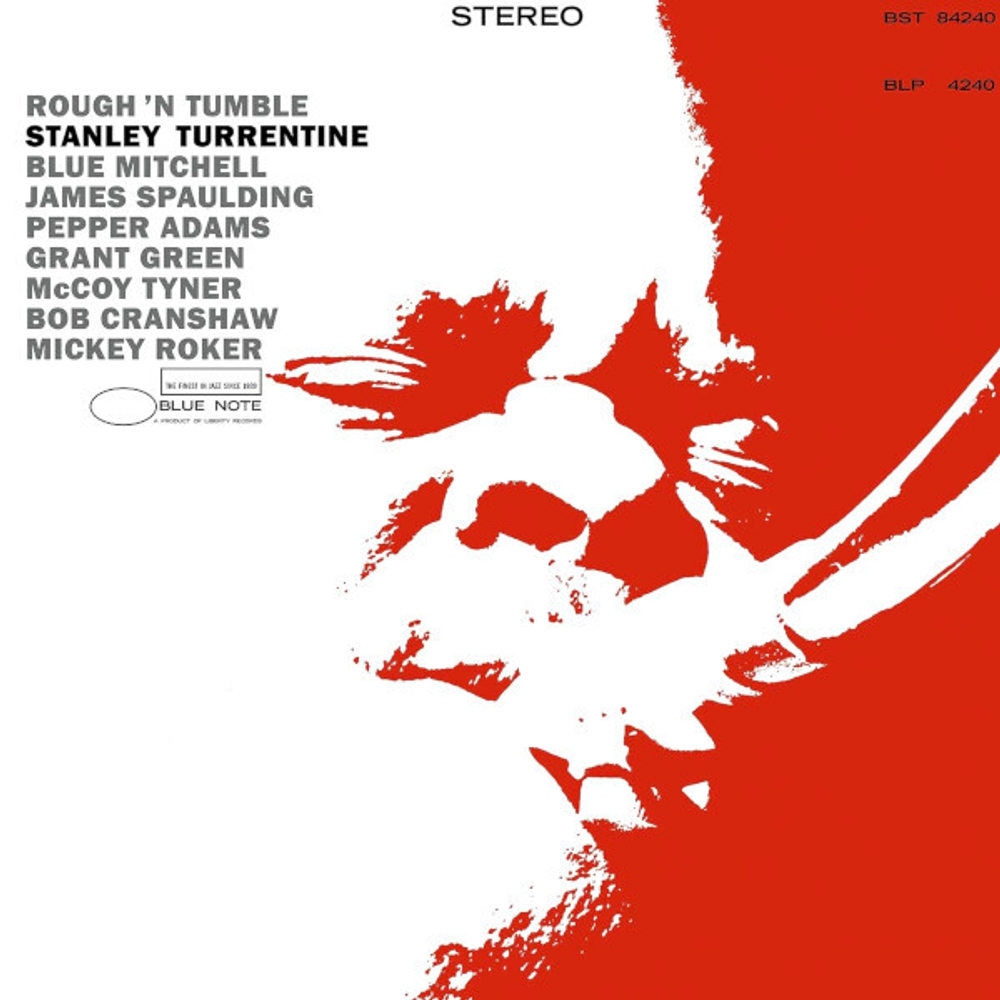 Stanley Turrentine / Rough & Tumble (LP)