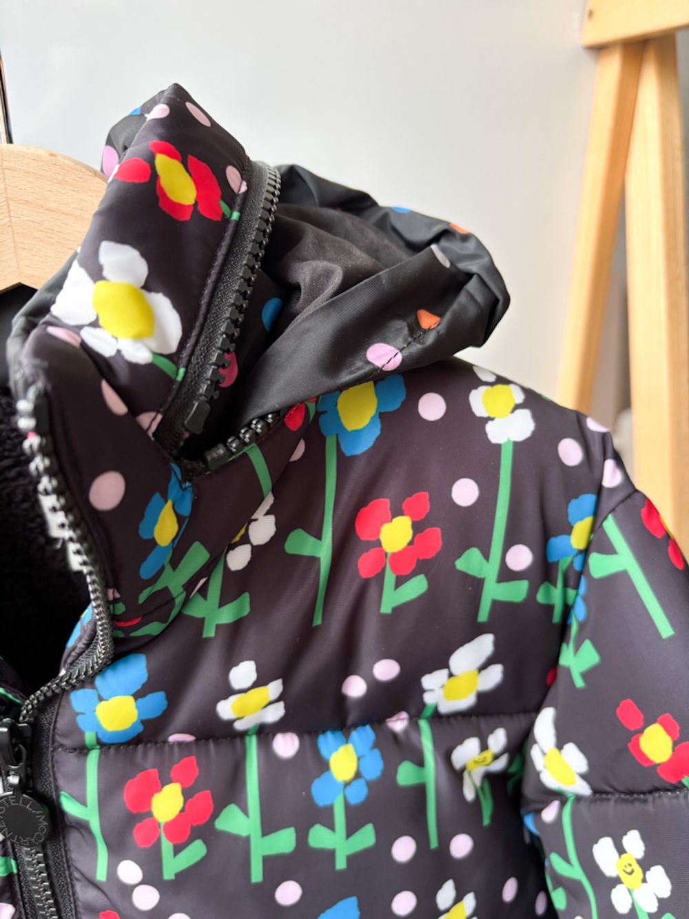 Утепленная куртка Stella McCartney, 128