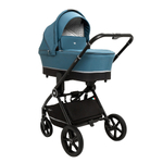 Коляска 3 в 1 Sweet Baby Cupola New + автокресло Premier Black Ocean Green