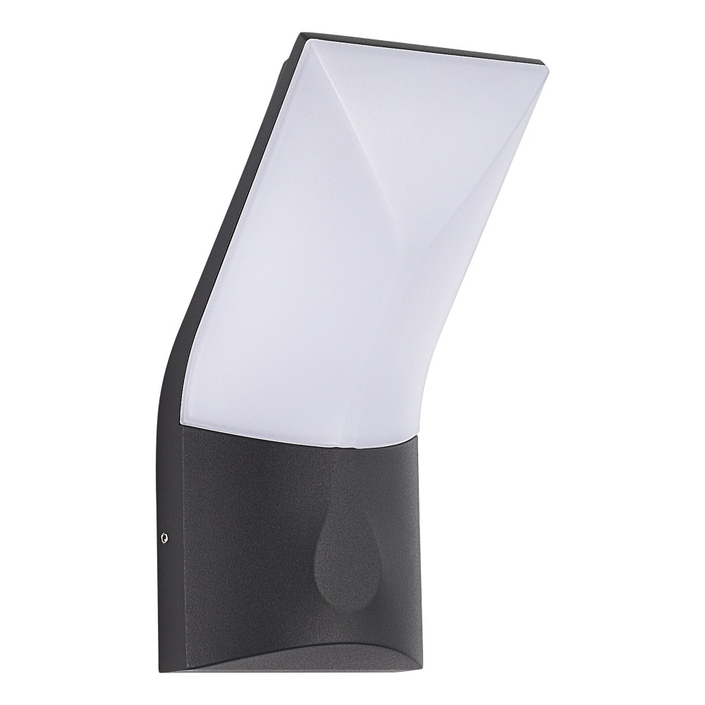 SL9543.701.01 Светильник настенный ST-Luce темно-серый/белый LED 1*10W 3000K