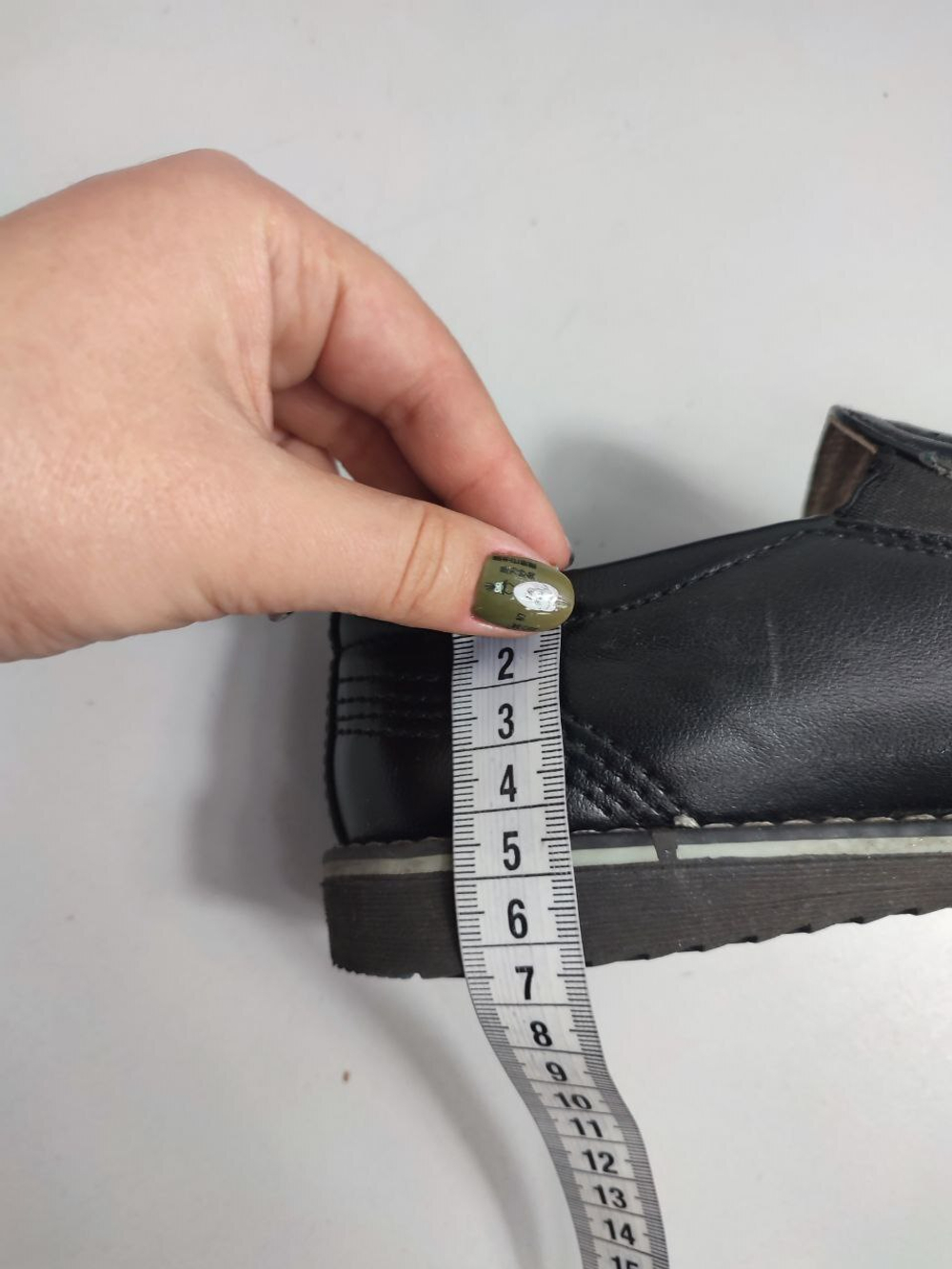 Ботинки Kdx кожаные 35 размер