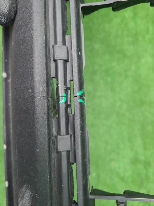 Юбка переднего бампера Chery Tiggo 7 Pro Max 22-24