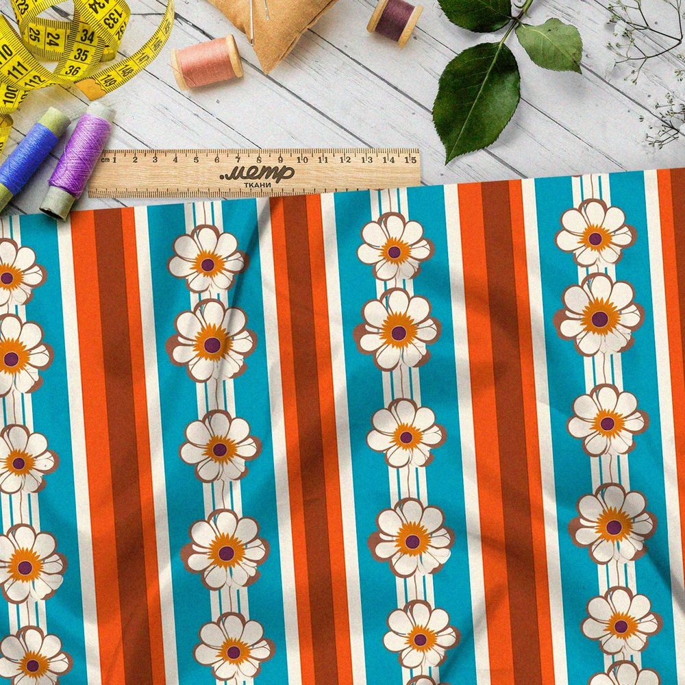 Ткань премиум шифон эклектичные перемены стилей