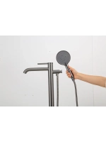 Смеситель для ванны напольный GAPPO G3006-9