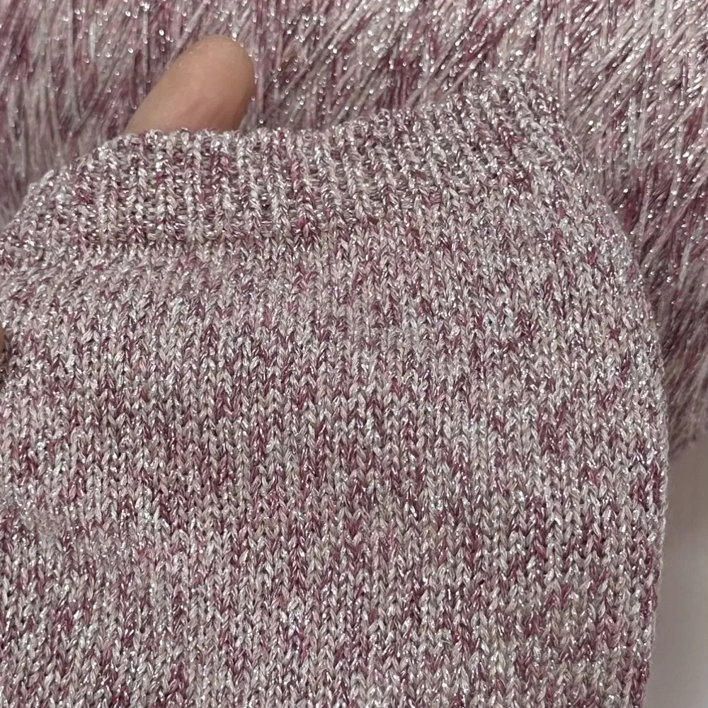 ATLAS - Ri.Go, 68% меринос, 12% люрекс, 20 % п/а; 360м/100гр; шнурок; col.22132, цвет:припыленный сине -коричневый меланж с серебристым люрексом; S506