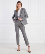 хлопковый пиджак jamata BOSS BLACK - серый(50494419)