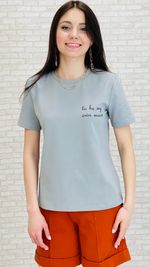 Футболка МЛ-6002-П (серый ультимат)