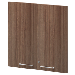 Фасады верхние KZF-28V(Б) Темный шимо 784x18x780 Кортез