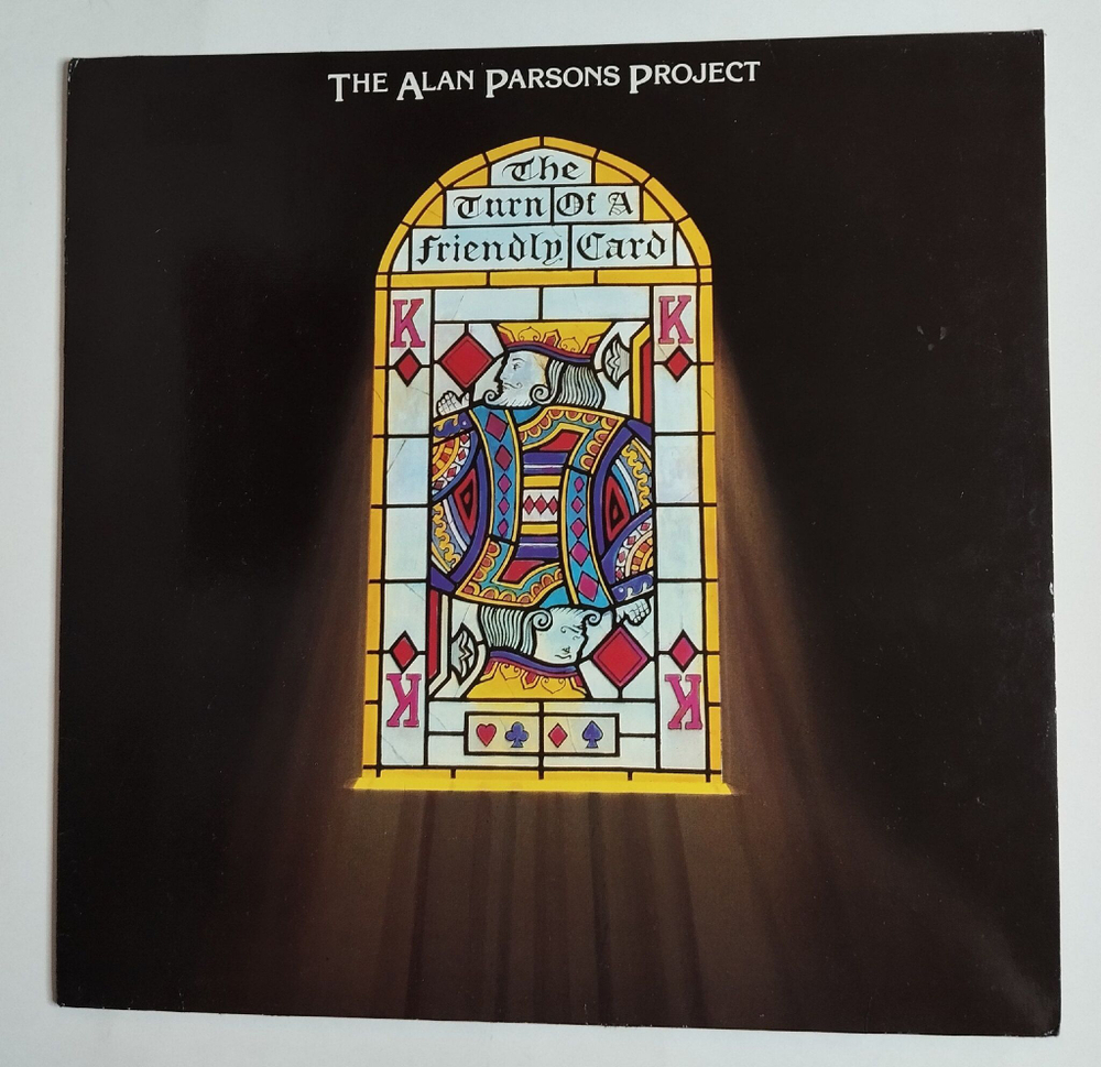 Винтажная виниловая пластинка LP The Alan Parsons Project The Turn Of A Friendly Card (Germany 1981)