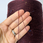 SLUBBY - Luxury Selection by Ri.Go; 98% меринос, 2% вискоза; 1400м/100гр, (2/28); col. 12164; S502