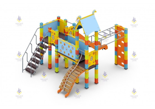 Игровой комплекс «Лошадки» макси