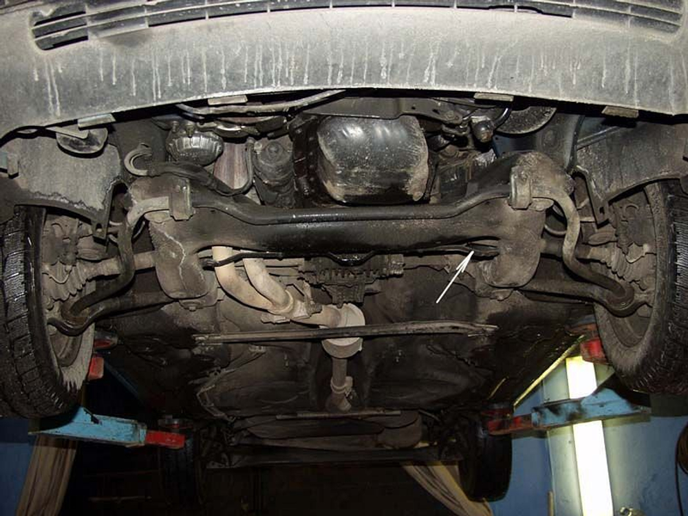 Защита картера Sheriff для Audi A6 I (C4) 1994-1997 арт.02.0087