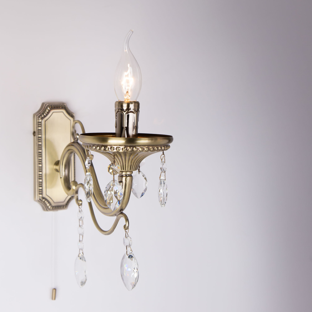 Citilux Кармен CL404313 Бра с выключателем Бронза