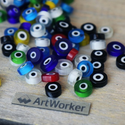 Миллефиори микс точка, 100 гр