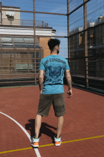 Футболка синяя Yakuza Premium 3609-1