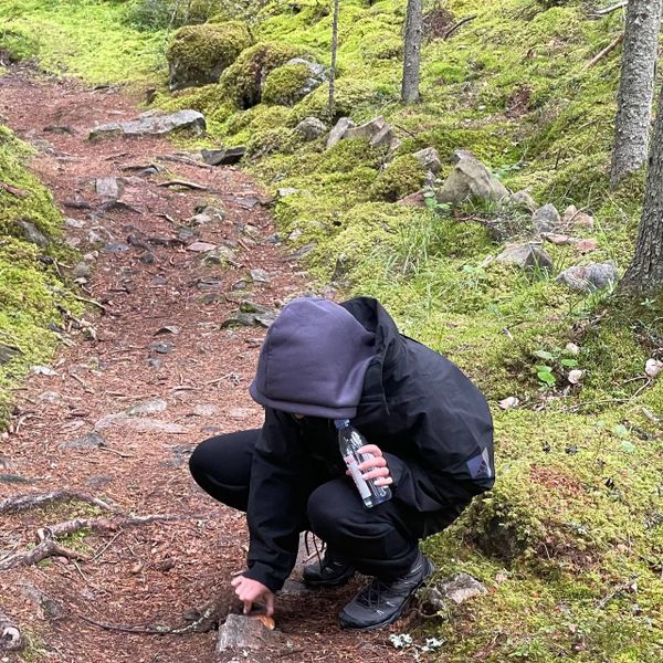 Худи Ман темно-серый - фото 12