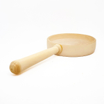 Сковорода 280*d130мм малая, деревянная заготовка