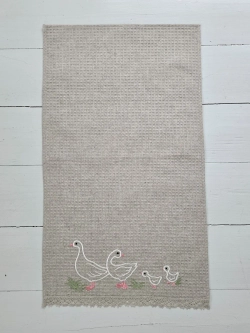 Полотенце для кухни Гуси