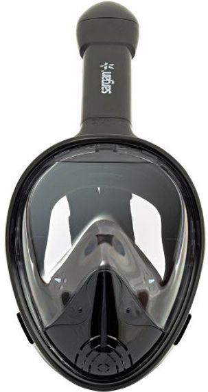 Маска полнолицевая Sargan Планета океан черная