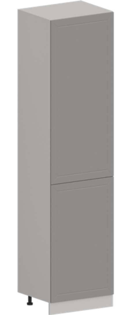 Кухня Модуль ШП 600МН Белый / Лайт Грей