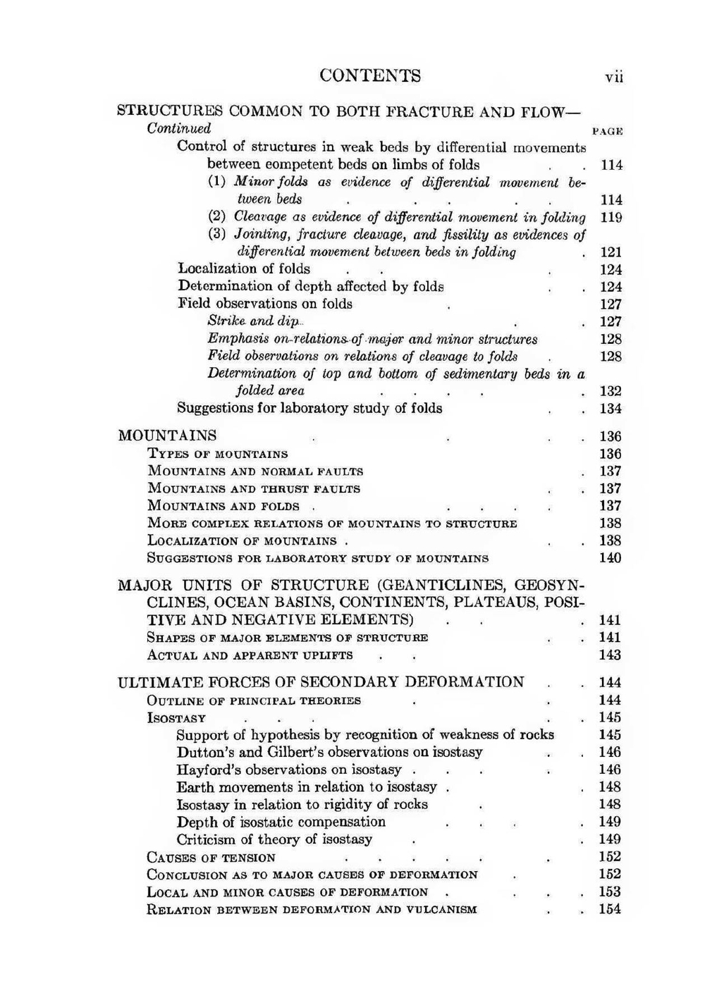 Structural geology | C.K. Leith