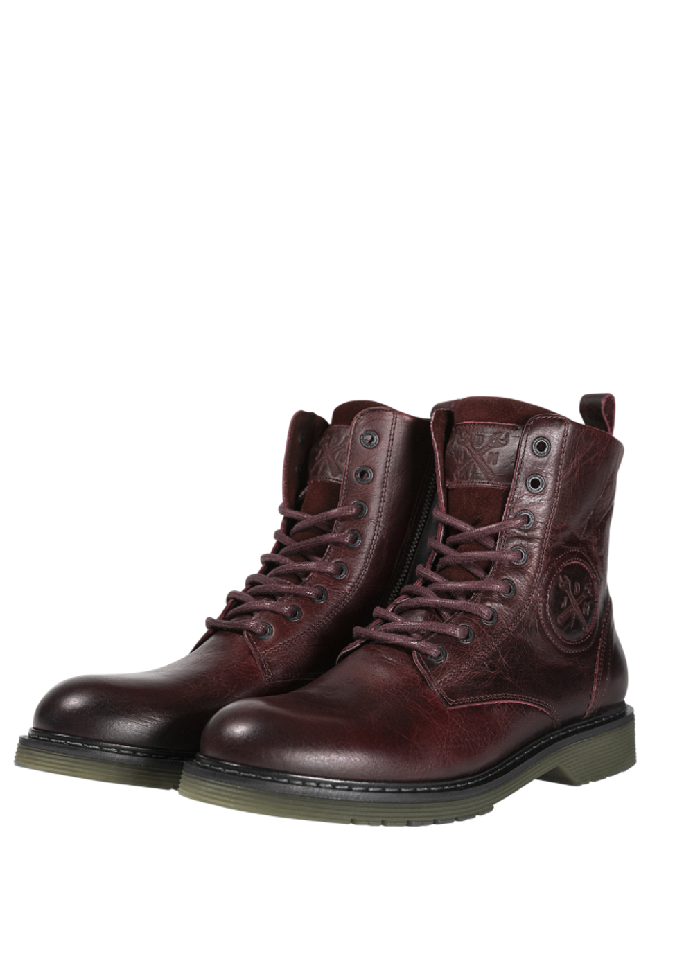 Ботинки женские John Doe Sixty Bordeaux