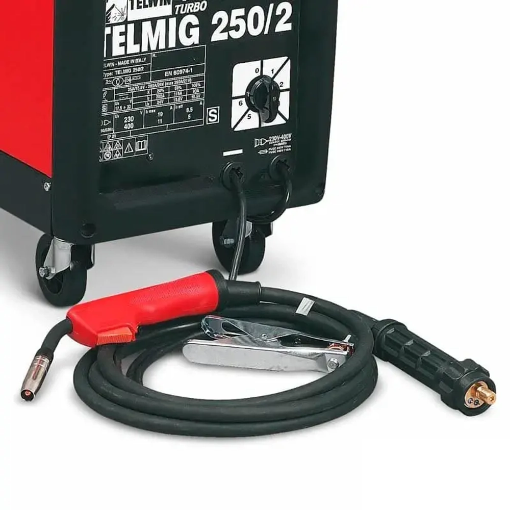 Telwin TELMIG 250/2 сварочный полуавтомат 821061