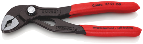 Клещи трубные KNIPEX Cobra® черненая 150 мм 8701150