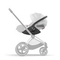Автокресло Cybex Cloud T i-Size Platinum White Plus