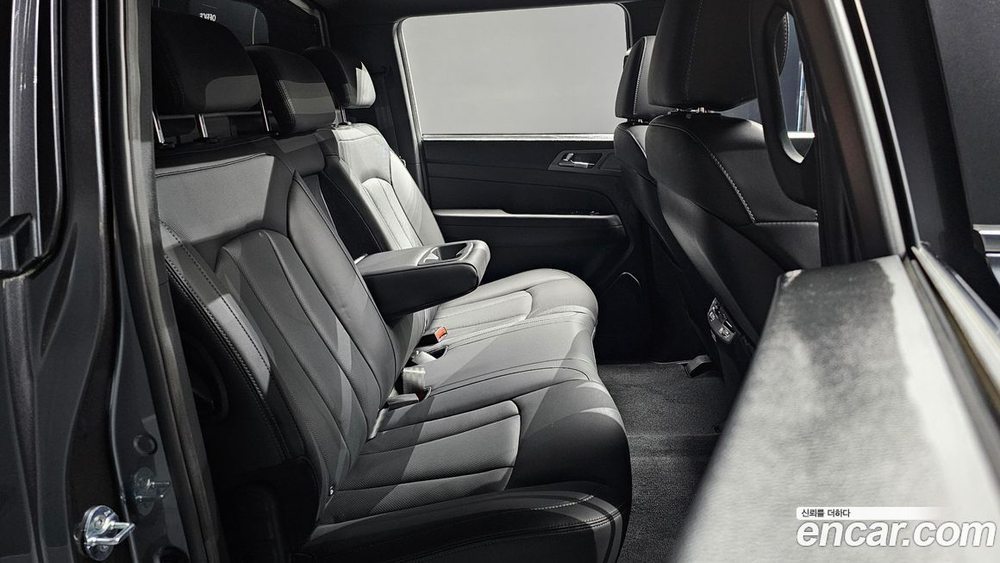 KG Mobility (Ssangyong) The New Rexton Sports Дизель 2.2 4WD (07.2023)