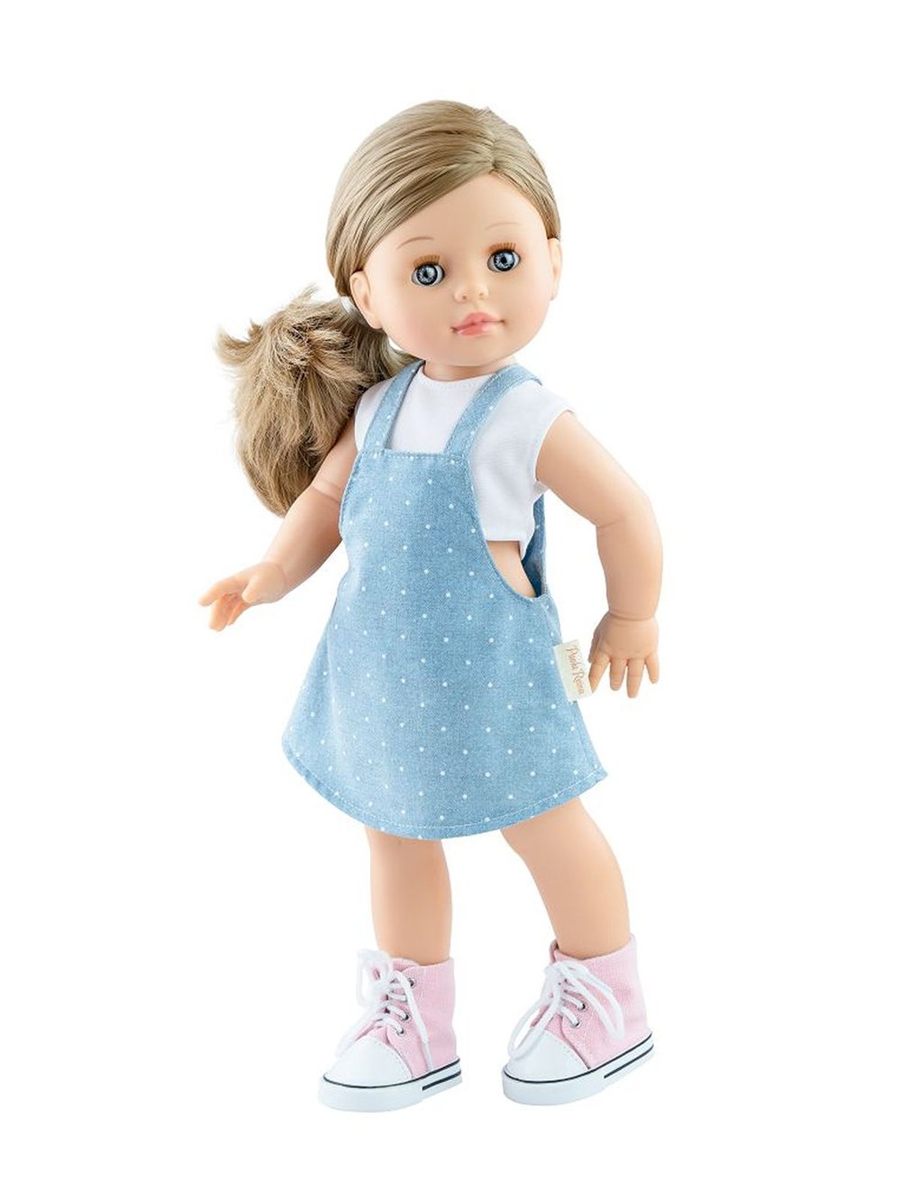 Кукла для девочки Paola Reina 42см Эмма виниловая