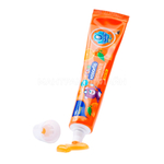 Зубная паста детская Kodomo Toothpaste Gel Orange гелевая со вкусом Апельсина 40 г