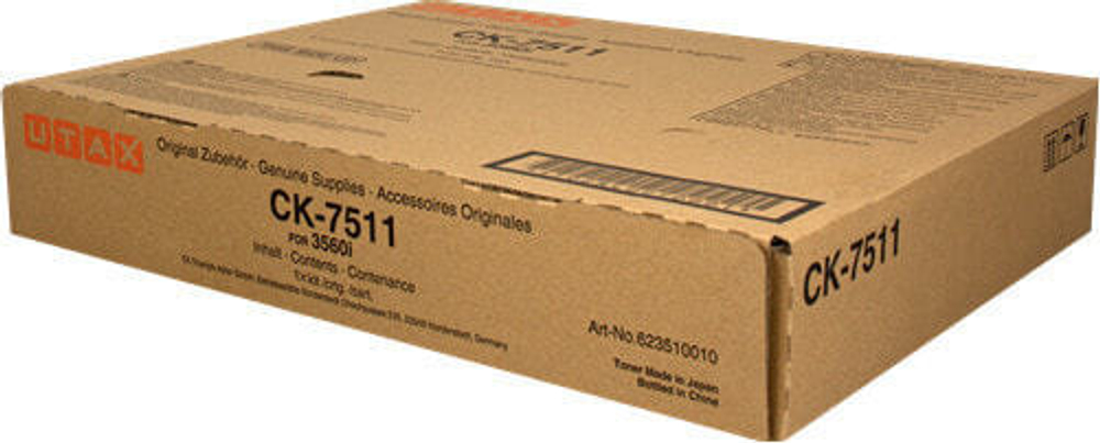 Картридж тонерный черный 1 шт UTAX 623510010