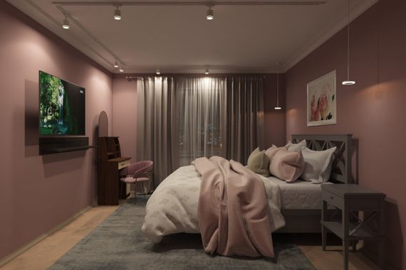 Трековый светодиодный светильник Denkirs DK6401-WH