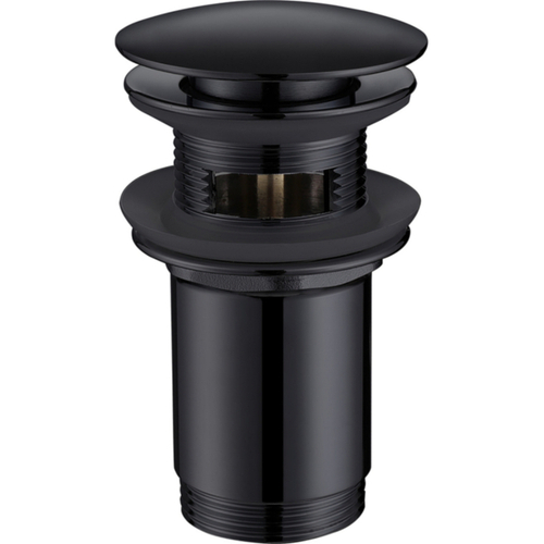 Донный клапан Abber AF0010B Click-Clack Черный матовый