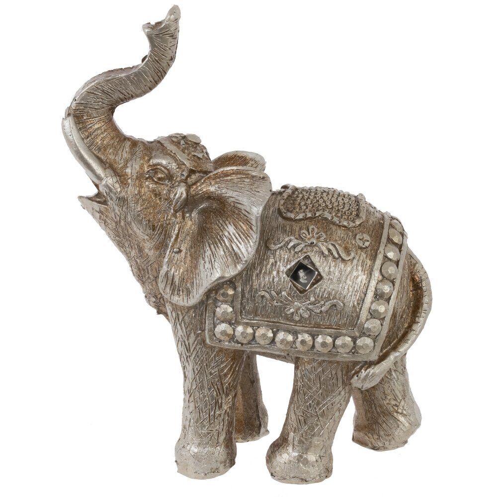 GAEM Набор из 7-ми фигурок декоративных "Слон", L10 W10 H17 см