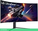 Монитор LG UltraGear 45GR95QE-B черный