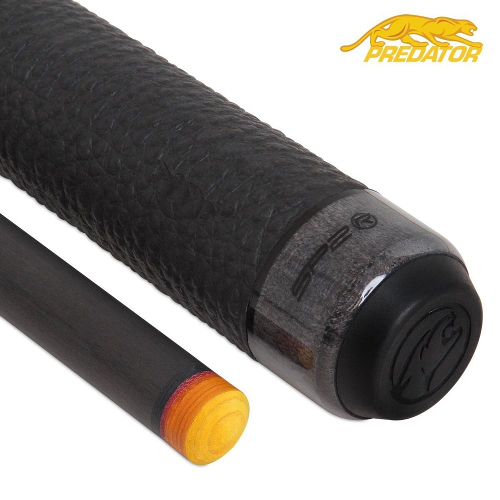 Кий Predator SP2 REVO 3 Black Forearm/Grey Point Limited Edition  2PC Пул 19oz
