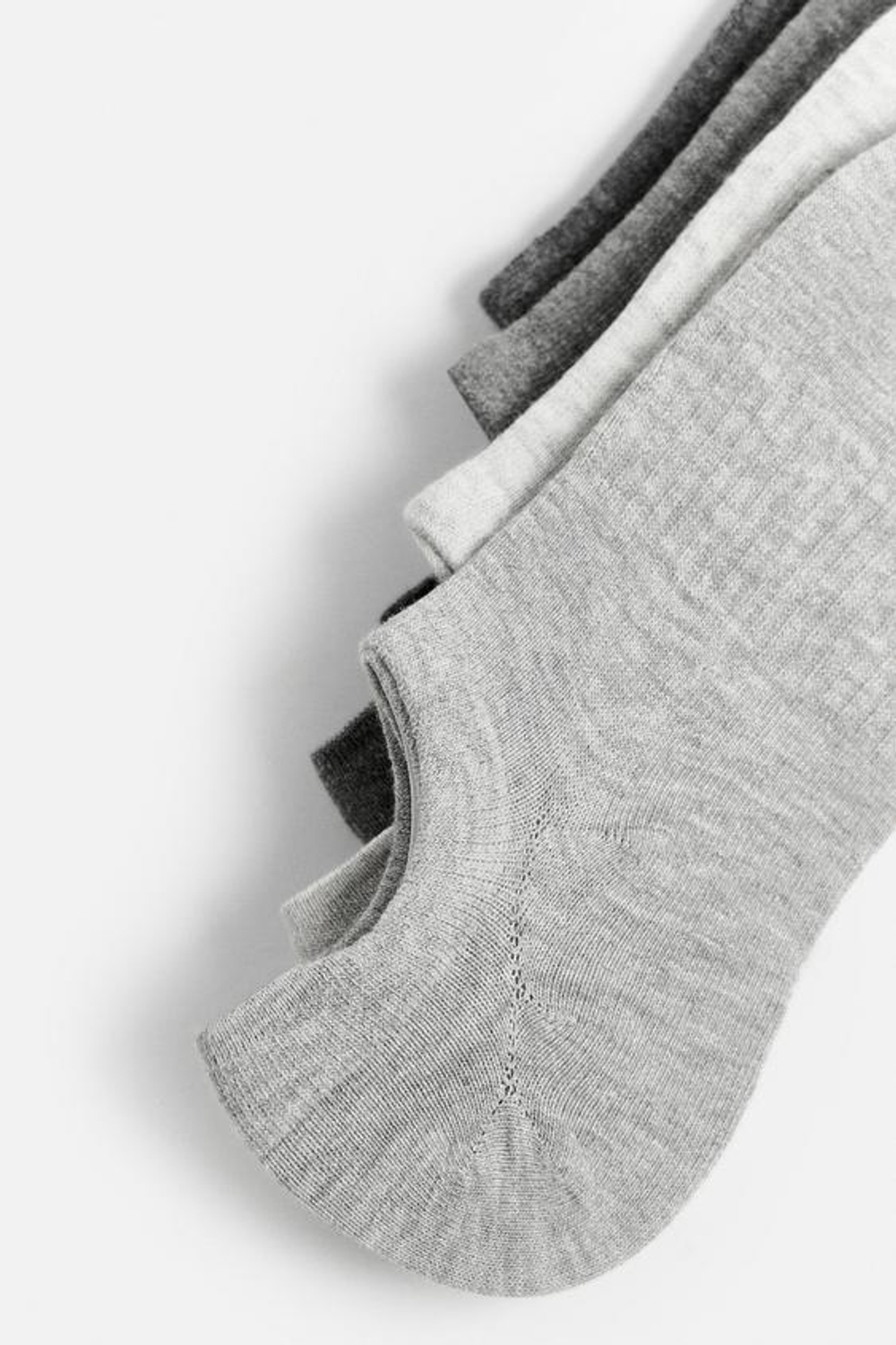 ZARA НАБОР ИЗ ЧЕТЫРЕХ ПАР КОРОТКИХ НОСКОВ, РАЗНОЦВЕТНЫЙ