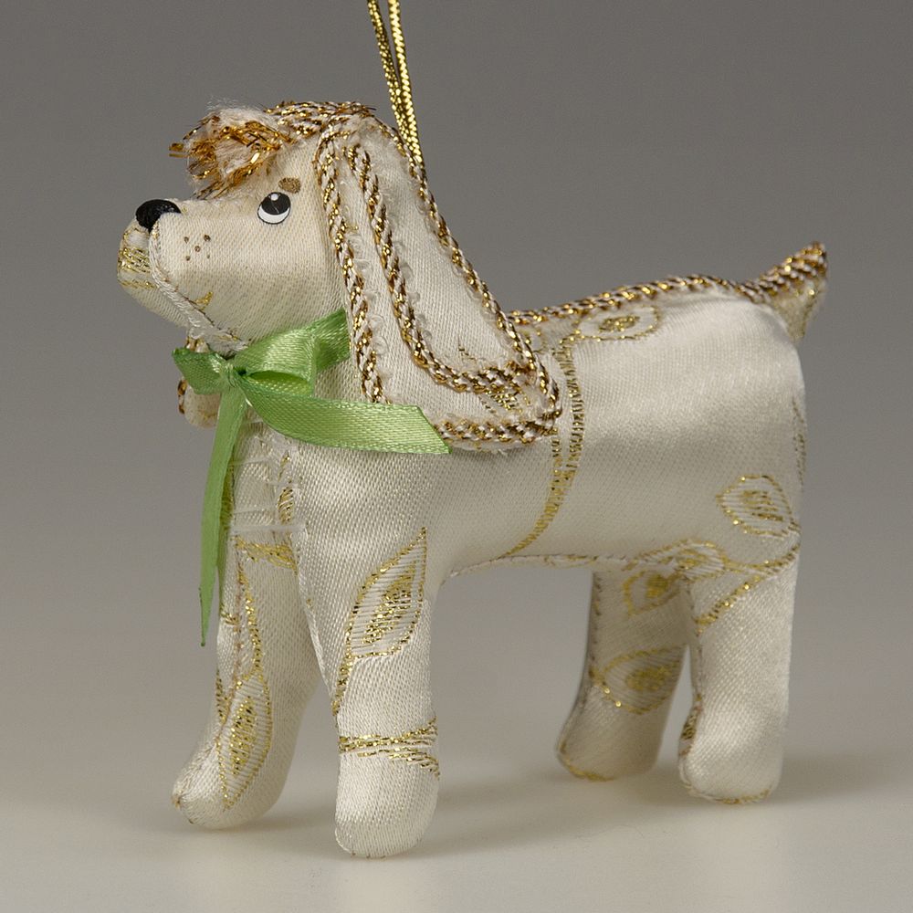 Ёлочная игрушка Щенок