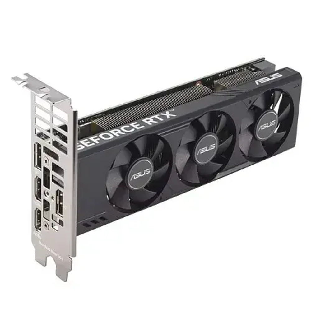 Видеокарта ASUS GeForce RTX4060 LP BRK OC Edition 8GB GDDR6 8GB 128-bit 2xHDMI 2xDP RTX4060-O8G-LP-BRK
