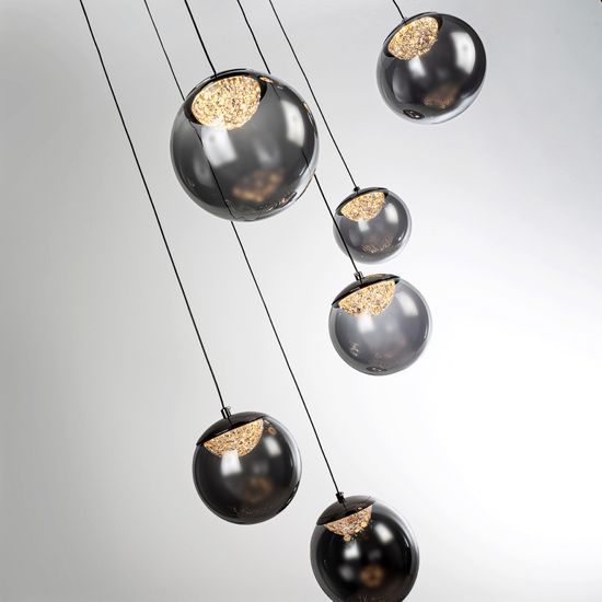 Подвесной светильник MODELUX ML.2338.7 BK