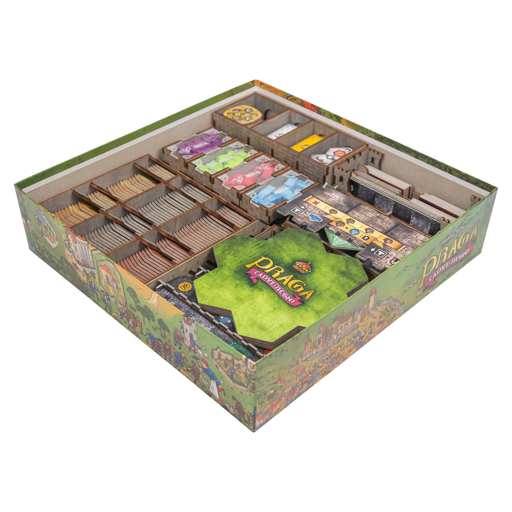 Органайзер Прага: Сердце империи (Praga Caput Regni)