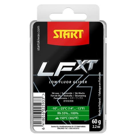 Парафин START LFXT, (-10-25 C), Green, 60 g