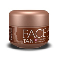 Крем-проявитель загара для лица, шеи и декольте с омолаживающим эффектом Soleo Face Tan Anti-Aging 5x15мл