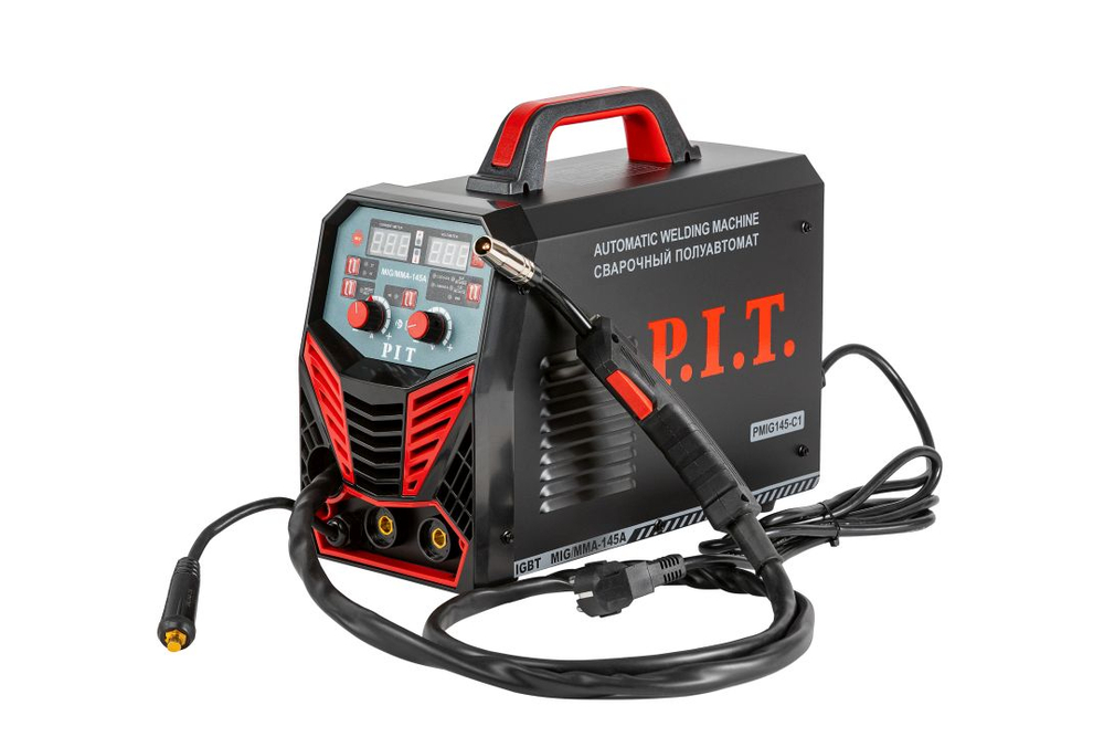 АКЦИЯ! Сварочный полуавтомат PMIG145-C1 PIT