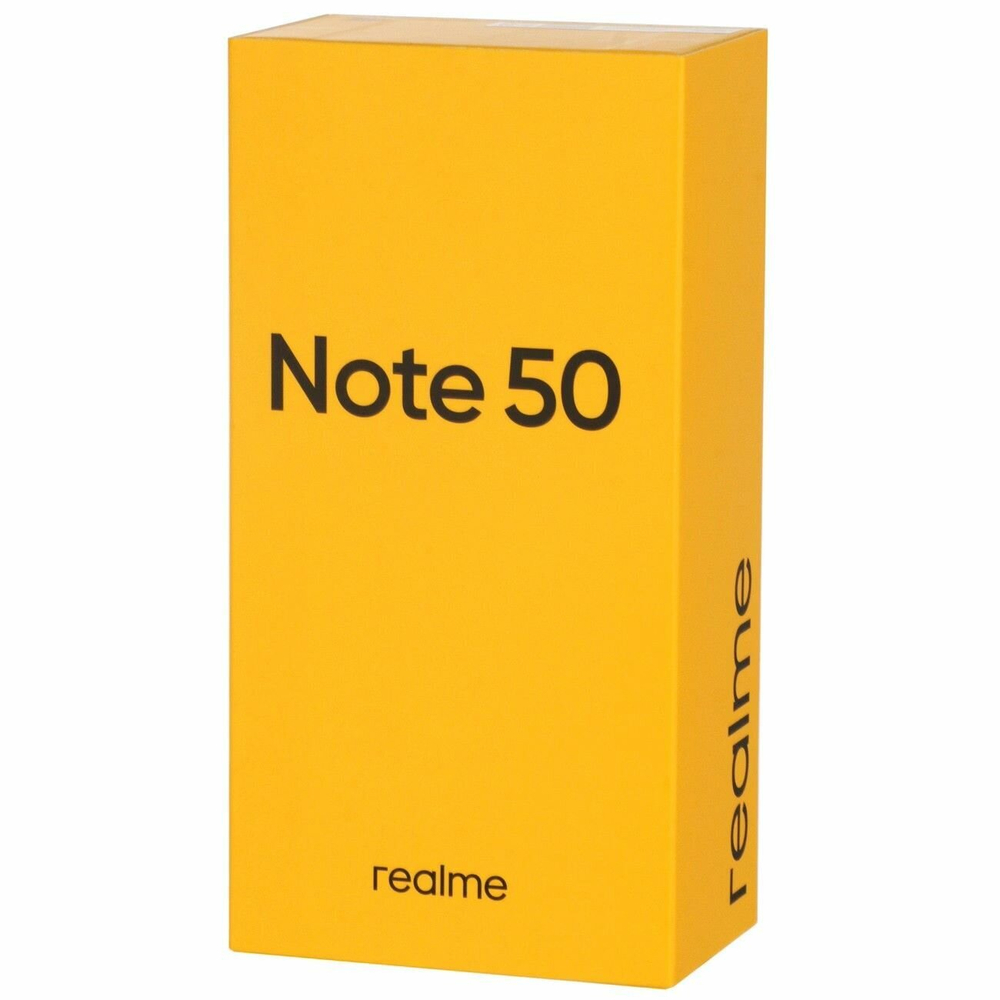 Смартфон realme Note 50 3/64 ГБ RU, Dual nano SIM, небесно-голубой