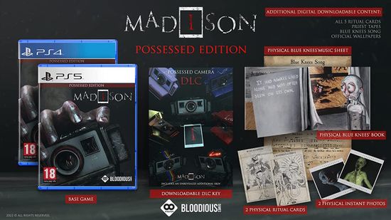 Игра MADiSON Possessed Edition (PS4, русские субтитры)
